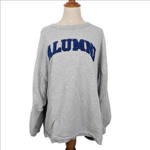 Aerie Alumni Oversized Sweatshirt Large
